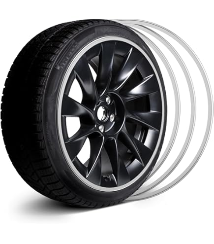 Amazon.co.jp: OxGord トリムリング 直径13インチ (4個パック